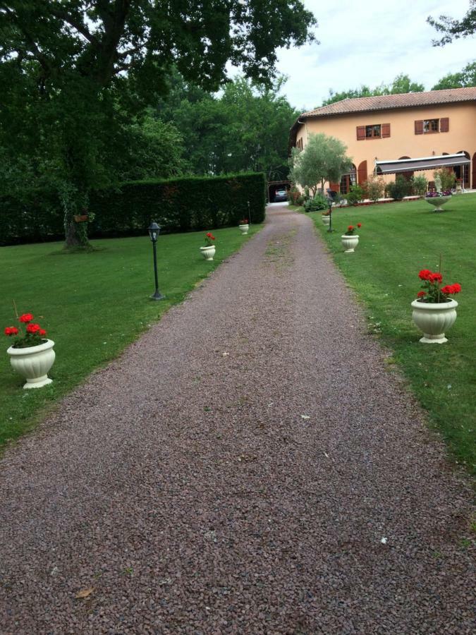 Bed and Breakfast La Mimona Sainte-Eulalie-en-Born Exterior foto