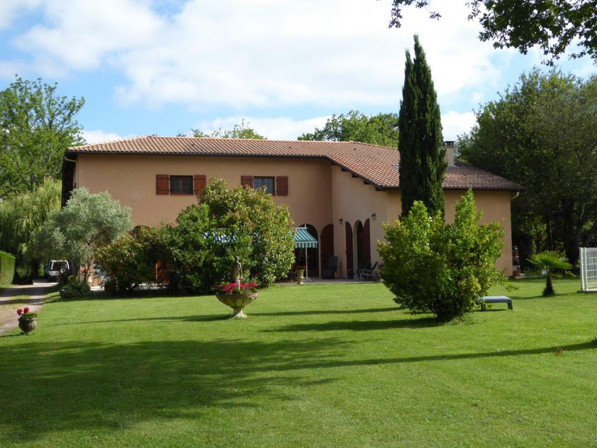 Bed and Breakfast La Mimona Sainte-Eulalie-en-Born Exterior foto